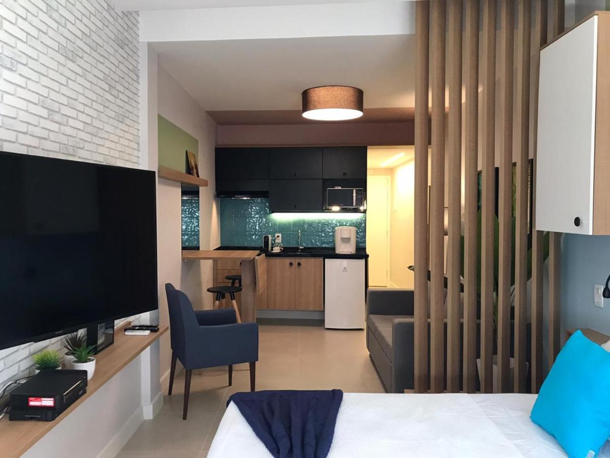 Studio Praia Copacabana Beach リオデジャネイロ エクステリア 写真