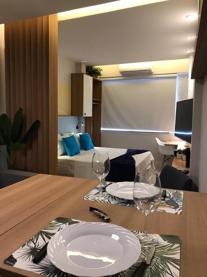 Studio Praia Copacabana Beach リオデジャネイロ エクステリア 写真